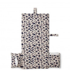 AGNES BABY BLANKET PRINT LEO BEIGE 202
