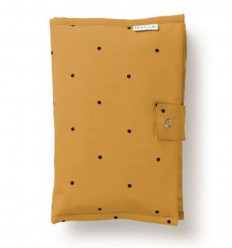 LIV BABY CLUTCH CLASSIC DOT MUSTARD 202