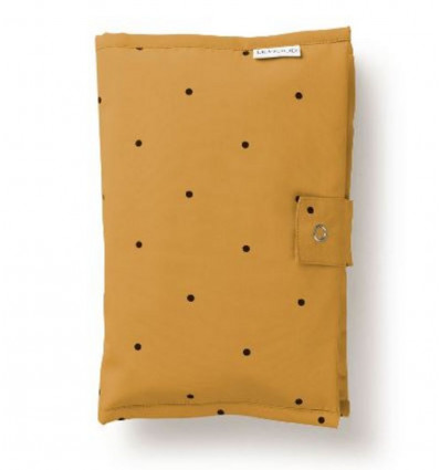 LIV BABY CLUTCH CLASSIC DOT MUSTARD 202