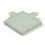 HANNAH MUSLIN CLOTH MR BEAR 2 PACK 0061