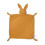 AGNETE CUDDLE CLOTH RABBIT MUSTARD 21