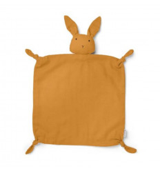 AGNETE CUDDLE CLOTH RABBIT MUSTARD 21
