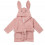 LILY BATHROBE RABBIT ROSE 3-4Y 21