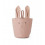 IB FABRIC BASKET RABBIT ROS 1SIZE 202