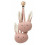 ROSA PRAM TOY RABBIT ROSE 1SIZE 202