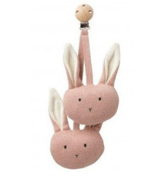 ROSA PRAM TOY RABBIT ROSE 1SIZE 202