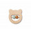 IVALU WOOD TEETHERS MR BEAR NATURAL 202