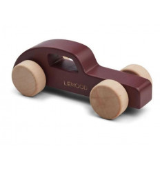 ELENA WOOD TOY CAR BURNED RED 1SIZE 202