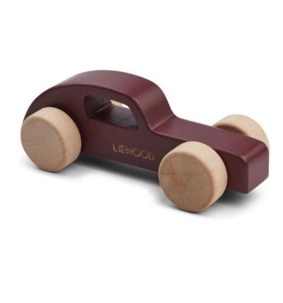 ELENA WOOD TOY CAR BURNED RED 1SIZE 202