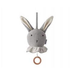 ANGELA MUSIC MOBILE RABBIT GREY 202