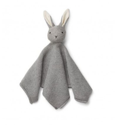 MILO KNIT CUDDLE CLOTH RABBIT GREY 202