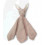 MILO KNIT CUDDLE CLOTH RABBIT ROSE 21