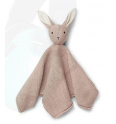 MILO KNIT CUDDLE CLOTH RABBIT ROSE 21