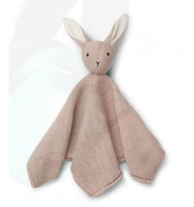 MILO KNIT CUDDLE CLOTH RABBIT ROSE 21