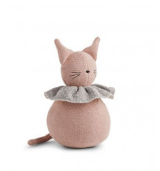 VALDEMAR KNIT DOLL 0022 CAT ROSE ONE