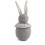 VALDEMAR KNIT DOLL 0035 RABBIT GREY
