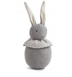 VALDEMAR KNIT DOLL 0035 RABBIT GREY