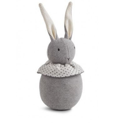 VALDEMAR KNIT DOLL 0035 RABBIT GREY
