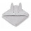 ALBERT HOODED TOWEL RABBIT DUMBO 202