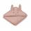 ALBERT HOODED TOWEL RABBIT ROSE 22