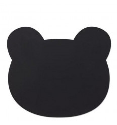 AURA PLACEMAT MR BEAR BLACK 1SIZE 202
