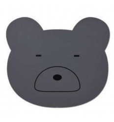 AURA PLACEMAT MR BEAR STONE GRY 202
