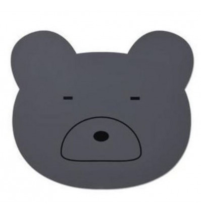 AURA PLACEMAT MR BEAR STONE GRY 202