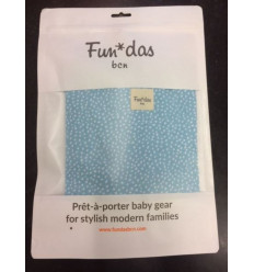 FOR CHANGING MAT 70 50CM BLUE SAFARI 8