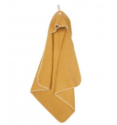 OMSLAGDOEK WAFEL ANTWERP OCHRE 23