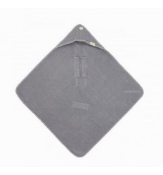 KOEKA BADCAPE AMSTERDAM STEEL GREY ONE