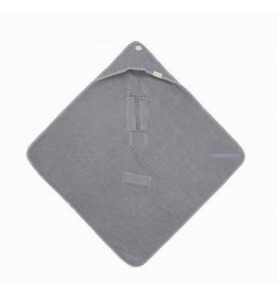 KOEKA BADCAPE AMSTERDAM STEEL GREY ONE