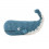 CROCHET RATTLE WHALE 0+ 201