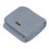 COUVERTURE DE BERCEAU PURE & SOFT BLUE S