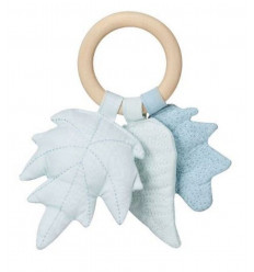 RATTLE LEAVES W/MAPLE WOOD RING OCS