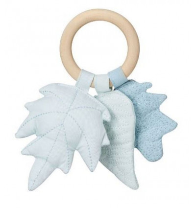 RATTLE LEAVES W/MAPLE WOOD RING OCS