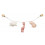 PRAM CHAIN SAVANNAH ROSE 8