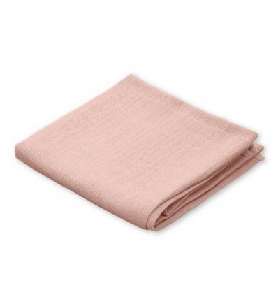 BLANKET MUSLIN GOTS BLUSH 9