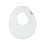 BIB TEETHING MUSLIN BABY BLUE 8