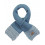 YUMA SCARF BLUE ONE SIZE