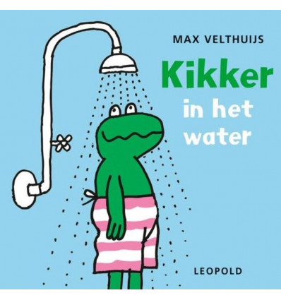 KIKKER IN HET WATER