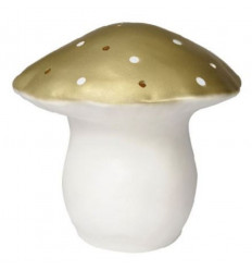LAMP PADDENSTOEL GROOT GOUD 22