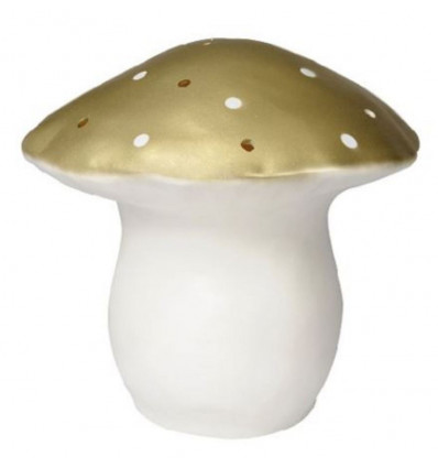 LAMP PADDENSTOEL GROOT GOUD 22