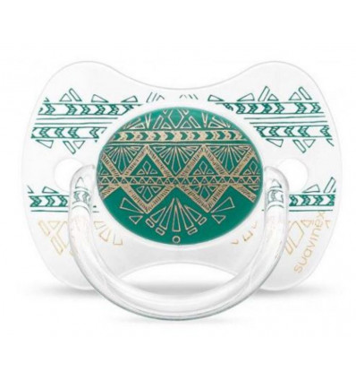 SX COUTURE SUCETTE SIL ANAT4/18M VERT 20