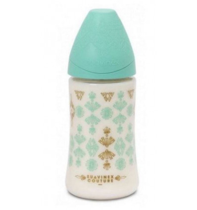 COUTURE FLES SIL 3POS 270ML GREEN 21