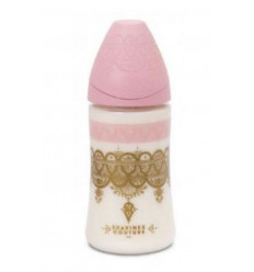 COUTURE FLES SIL 3POS 270ML PINK 21