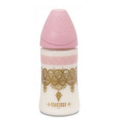 COUTURE FLES SIL 3POS 270ML PINK 21