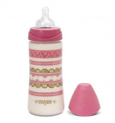 COUTURE FLES SIL +4L 360ML PINK 21