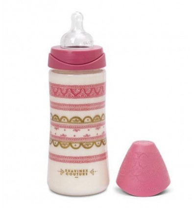 COUTURE FLES SIL +4L 360ML PINK 21