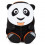LARGE FRIEND PAUL PANDA WHITE 9
