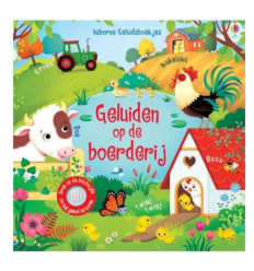 GELUIDBOEKJE GELUIDEN OP DE BOERDERIJ 8
